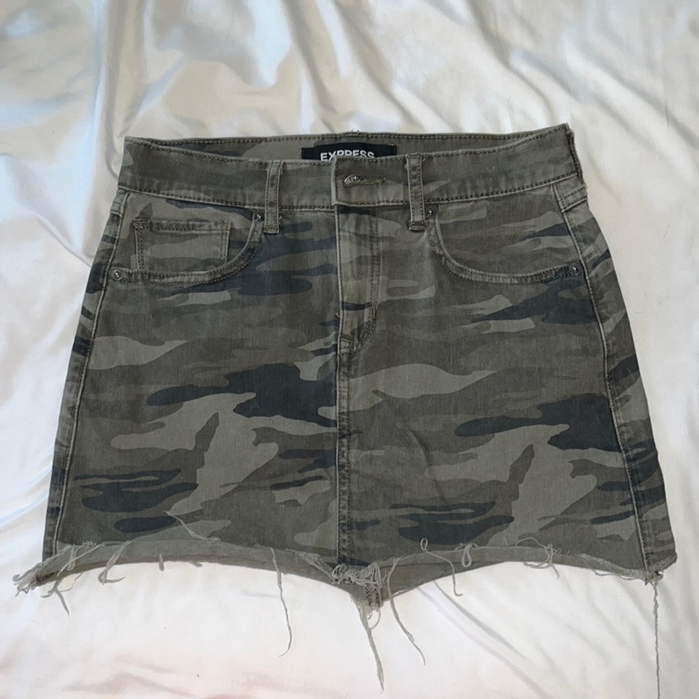 Camo Skirt